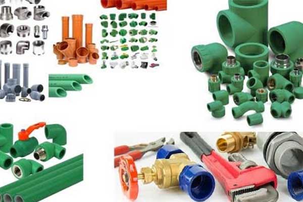 Plumbing materials and hardware